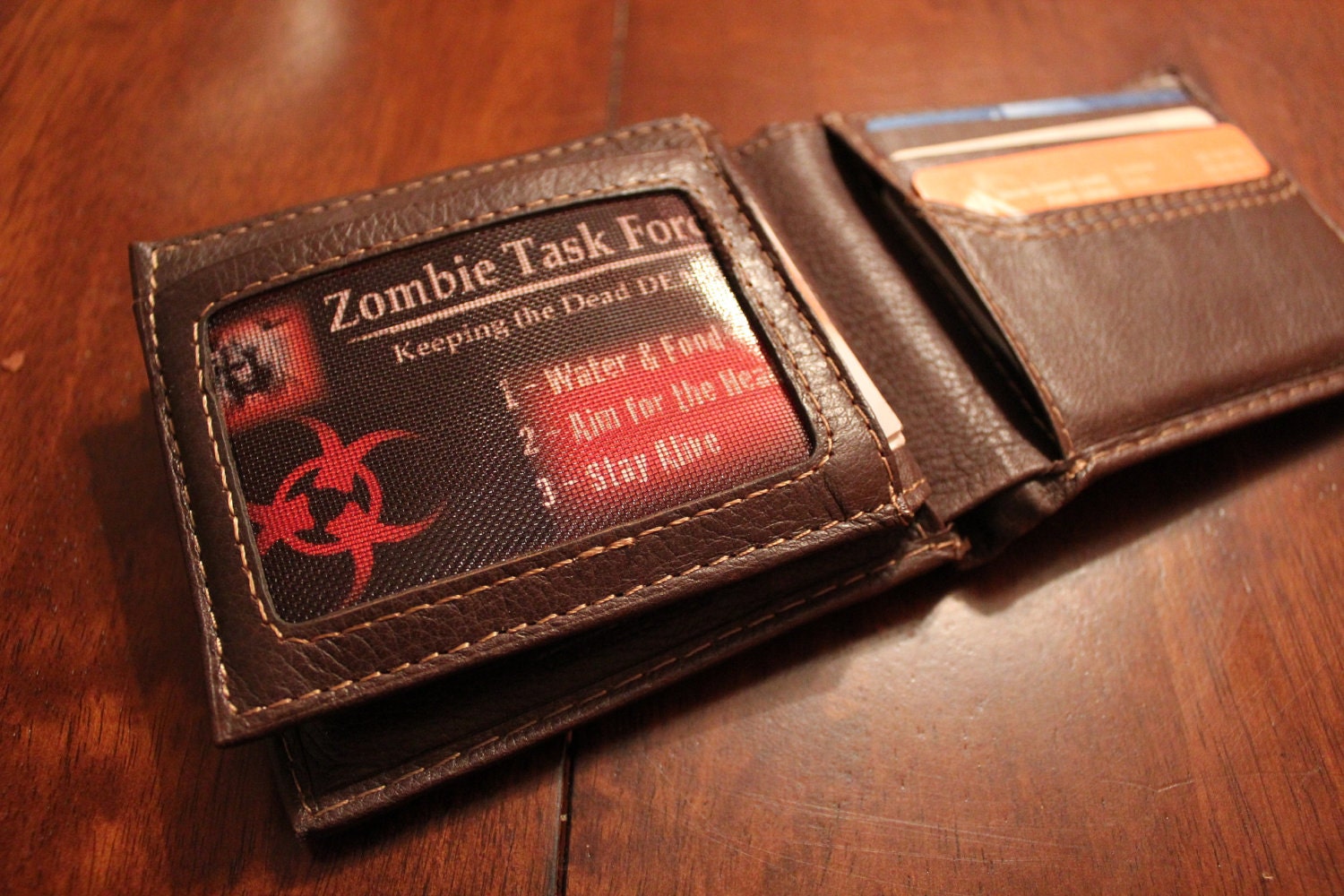 Zombie Task force - Keeping the dead DEAD - Membership Card