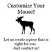 Faux Moose Head - The Phillipa - Pink Resin - Moose Resin Pink Faux Taxidermy- Chic & Trendy