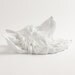 The Lincoln - White Resin Wolf Head- Resin White Faux Taxidermy- Chic & Trendy