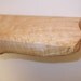 live edge maple shelf