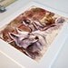 Princess Mononoke Wolf Girl Painting - signed museum quality giclée fine art print 16" x 20"