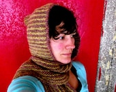 Knitted Accessory Pattern Hat Pattern Scarf Pattern Cowl Pattern PDF Downloadable Pattern Knitted Cowl Pattern Scarf Pattern