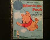Walt Disney Presents Winnie the Pooh - The Honey Tree, Little Golden Book, 1981, 101-33, A.A. Milne, Eeyore, Piglet, Owl, Rabbit, Kanga, Roo