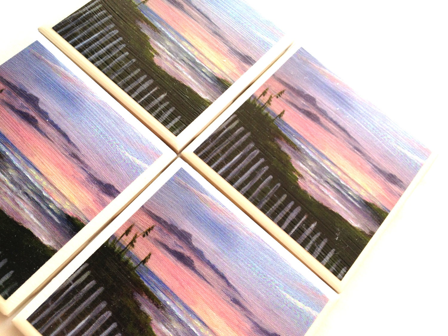 Beach Coasters, Seaside, Sunset Painting Sand Dunes, Rosie Brown Watercolor, Beach Living, Coastal Cottage