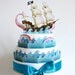 PDF printable cake decoration - ''The Kraken'