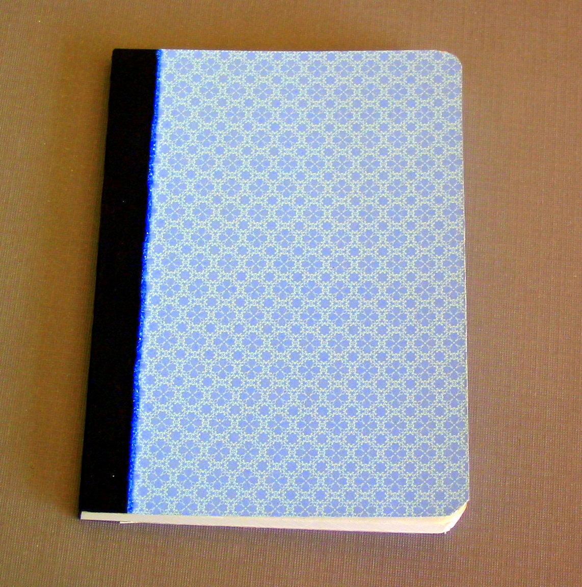 blue composition notebook