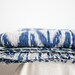 Ikat Quilt in Blue Queen Size