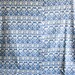 Ikat Quilt in Blue Queen Size