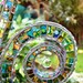 Mosaic, mosaic sculpture, mosaic art, Lamp - The Force that drives the shoot