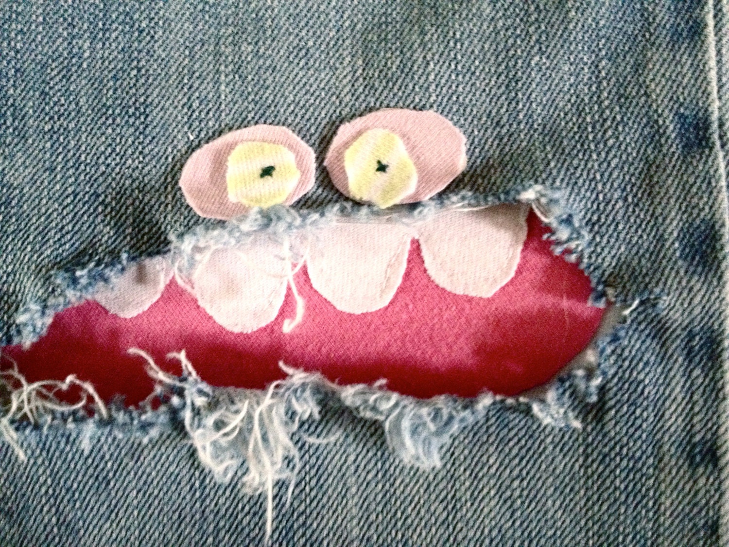 Nastasia the Monster Patch