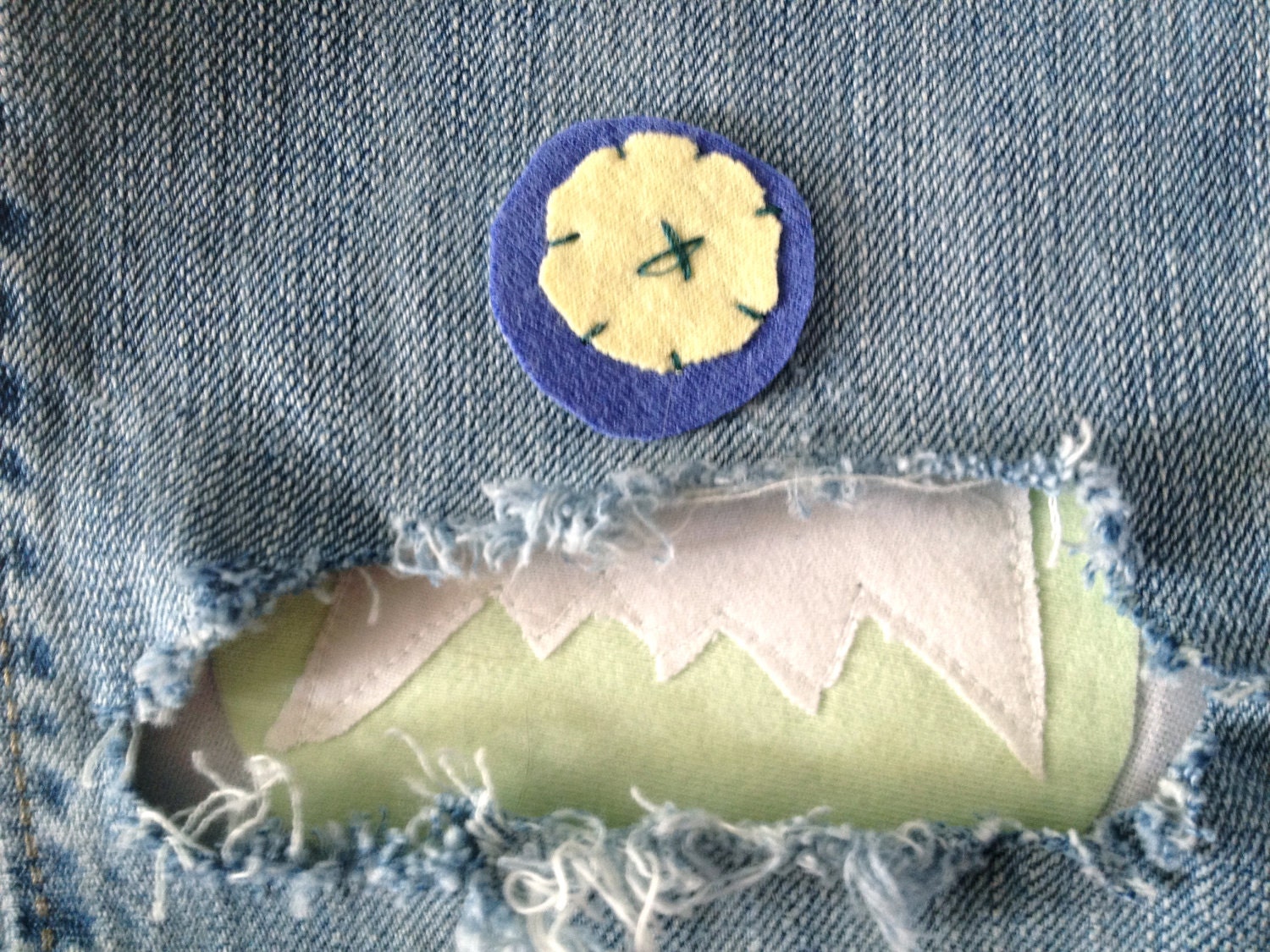 Elroy the Monster Patch