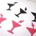Martini Glass 2 Dozen Die Cuts Party Invitations Scrapbooking Cup Cake Toppers Cards