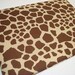 Giraffe Brown/Tan Print Laptop Sleeve / 13 inch MacBook Pro Case Cover/Custom Sizes Available / Great Gift, Direct From Funtastic Sleeves
