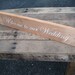 Rustic Country Wedding Sign - " Welcome to our Wedding" on rustic reclaimed wood - cottage white lettering