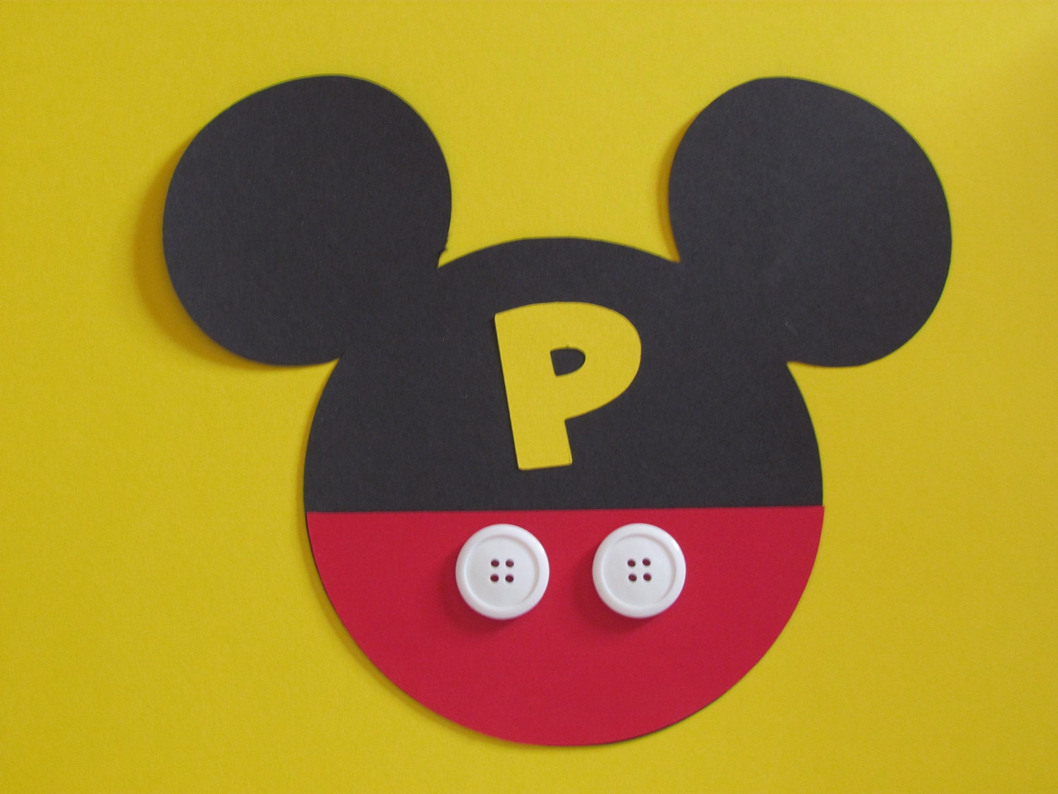 Mickey Mouse Birthday Invitations