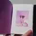 Handmade Leather Journal Diary Art Poetry Book Flower Notebook Moon (051)