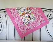 Baby girl blanket