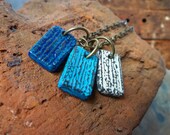 Drift Away Necklace - Blues