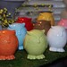 Mexican Orange Piggy Bank