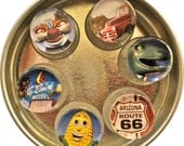 Drink marker or magnet set - Americana road trip