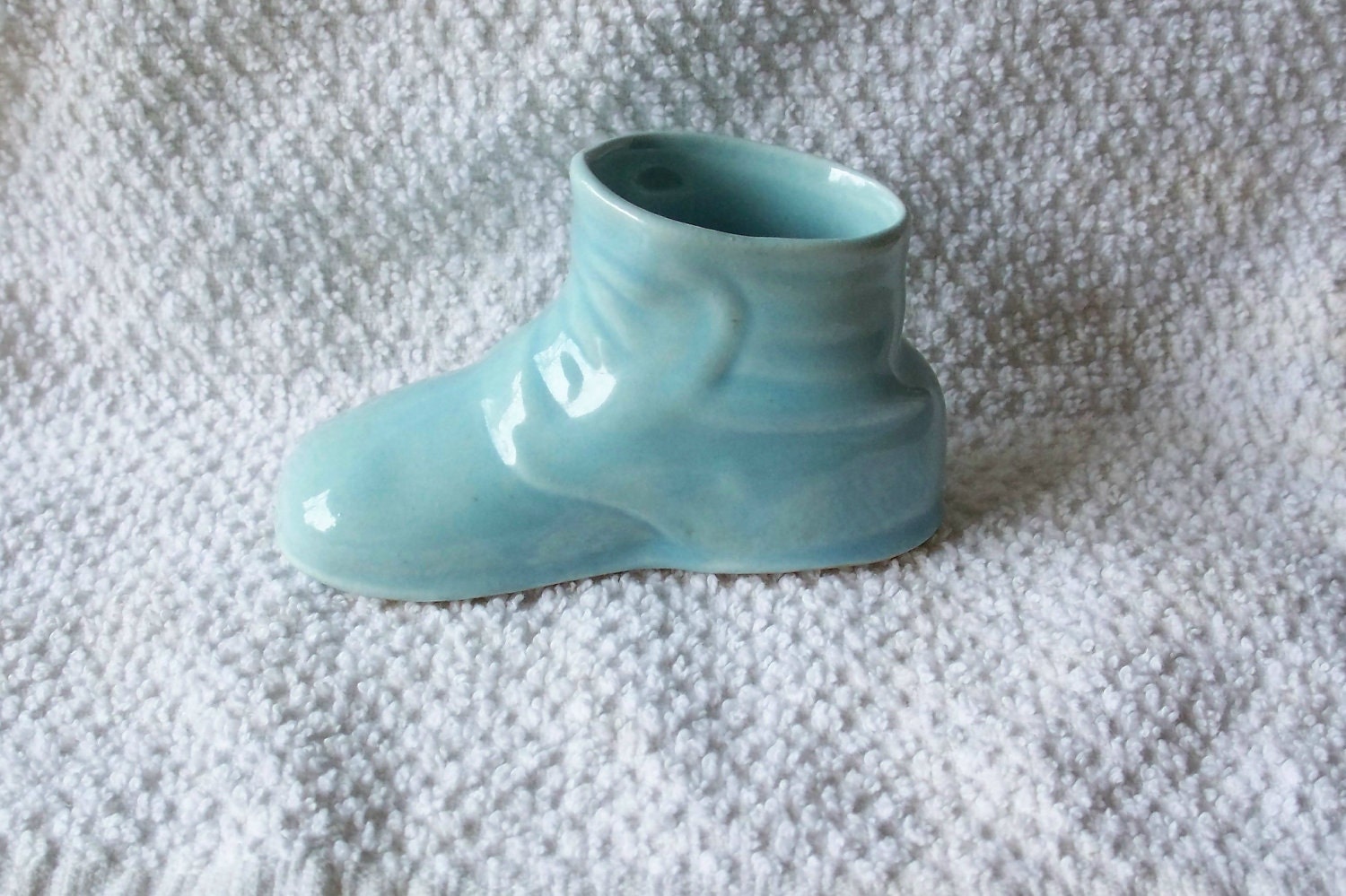 1940's/1950's McMaster Pottery Baby Shoe
