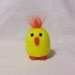 RESERVED - Needle Felted Chick - miniature Chick figure - 100% merino wool - RESERVED