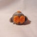 Needle Felted Penguin -  miniature baby penguin figure - 100% Shetland wool
