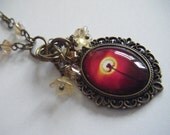 The Hunger Games & Mockingjay Katniss Peeta Love The Dandelion in the Spring Necklace HOPE