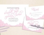 Ornate - Elegant Disney Inspired Do It Yourself Printable Wedding Suite