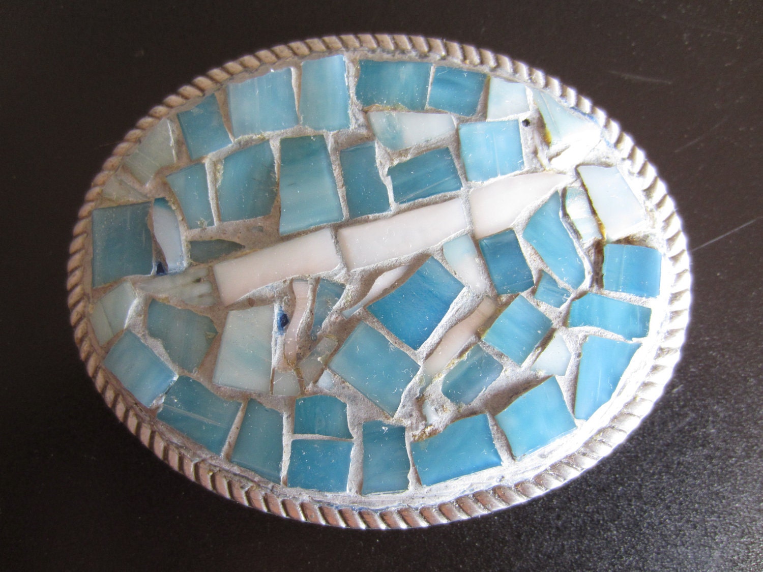 Archipelago Mosaic Belt Buckle