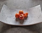 Curved Concrete Fruit Bowl or Tray