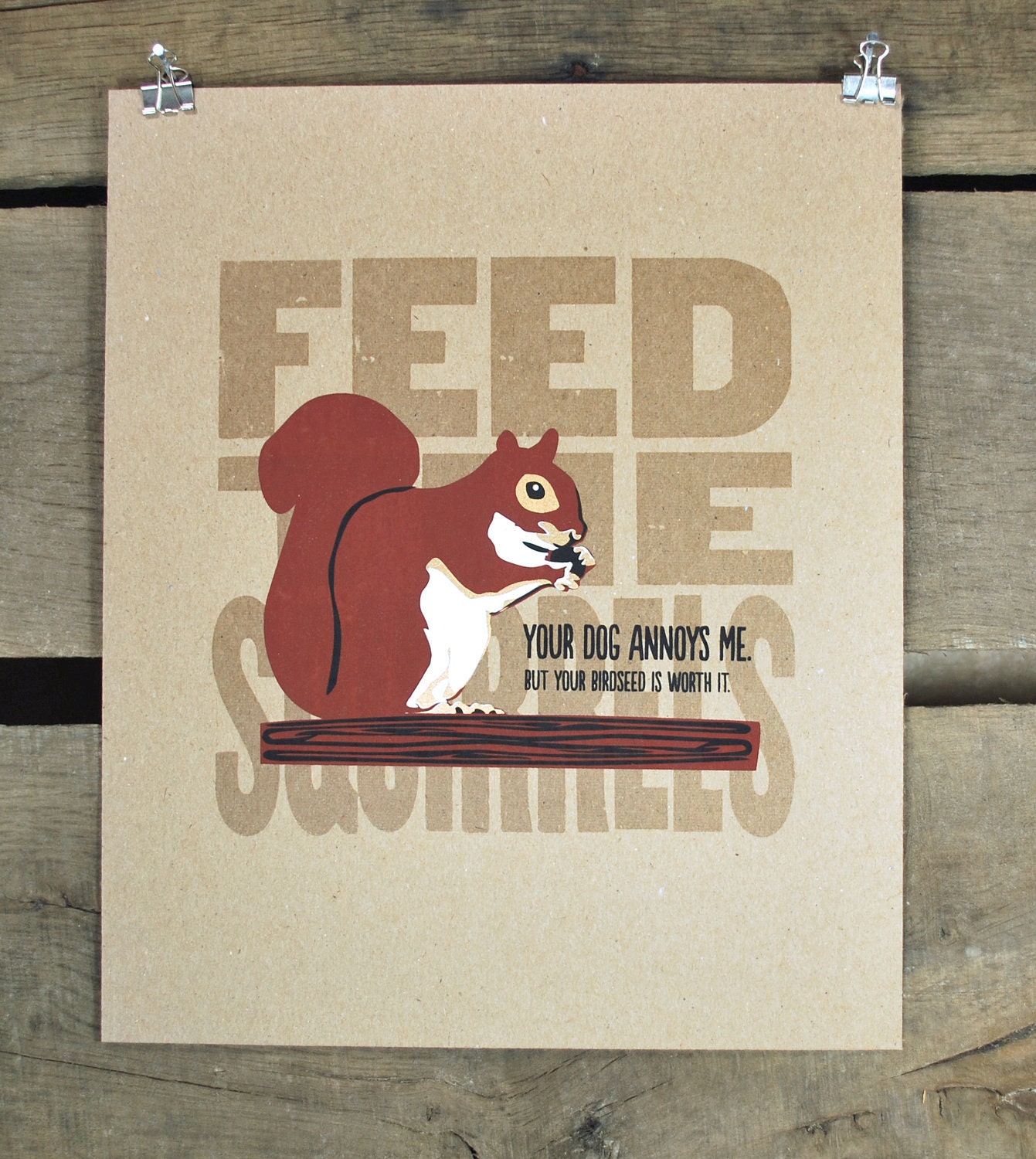 Feed the Squirrels