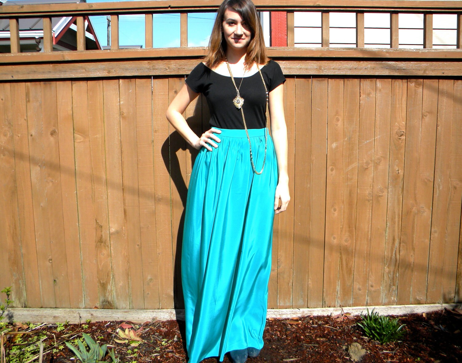 Full Maxi Skirt