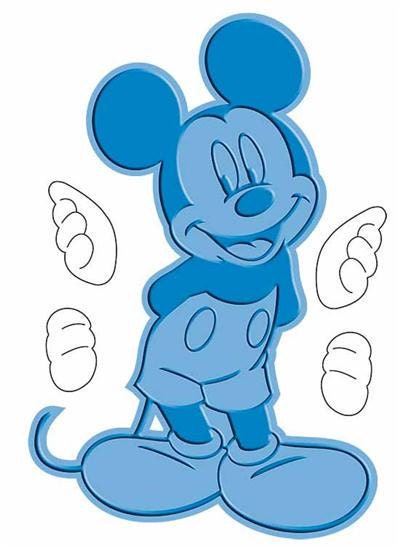 CUTTLEBUG - MICKEY MOUSE - Cut and Emboss Combo - Special Sale Price - Rare Item