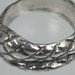 Sterling Silver Snake Ring