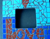 LOVE Glass tile mosaic picture frame