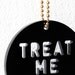 Necklace, Treat Me Nice, black
