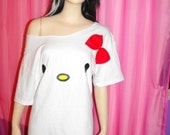 custom made Hello Kitty mini dress tunic