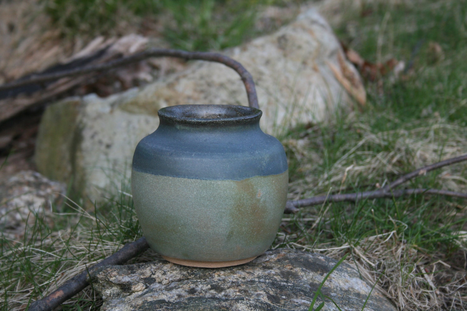 CLEARANCE:  Jar/Vase, Stoneware Ceramic Pottery