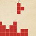Tetris Pixel Heart JPEG file - INSTANT DOWNLOAD