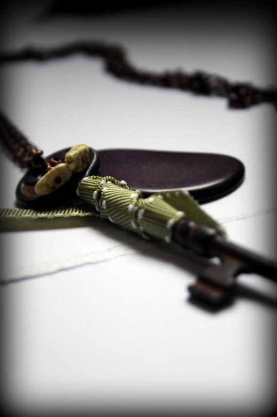 Skeleton Key Necklace