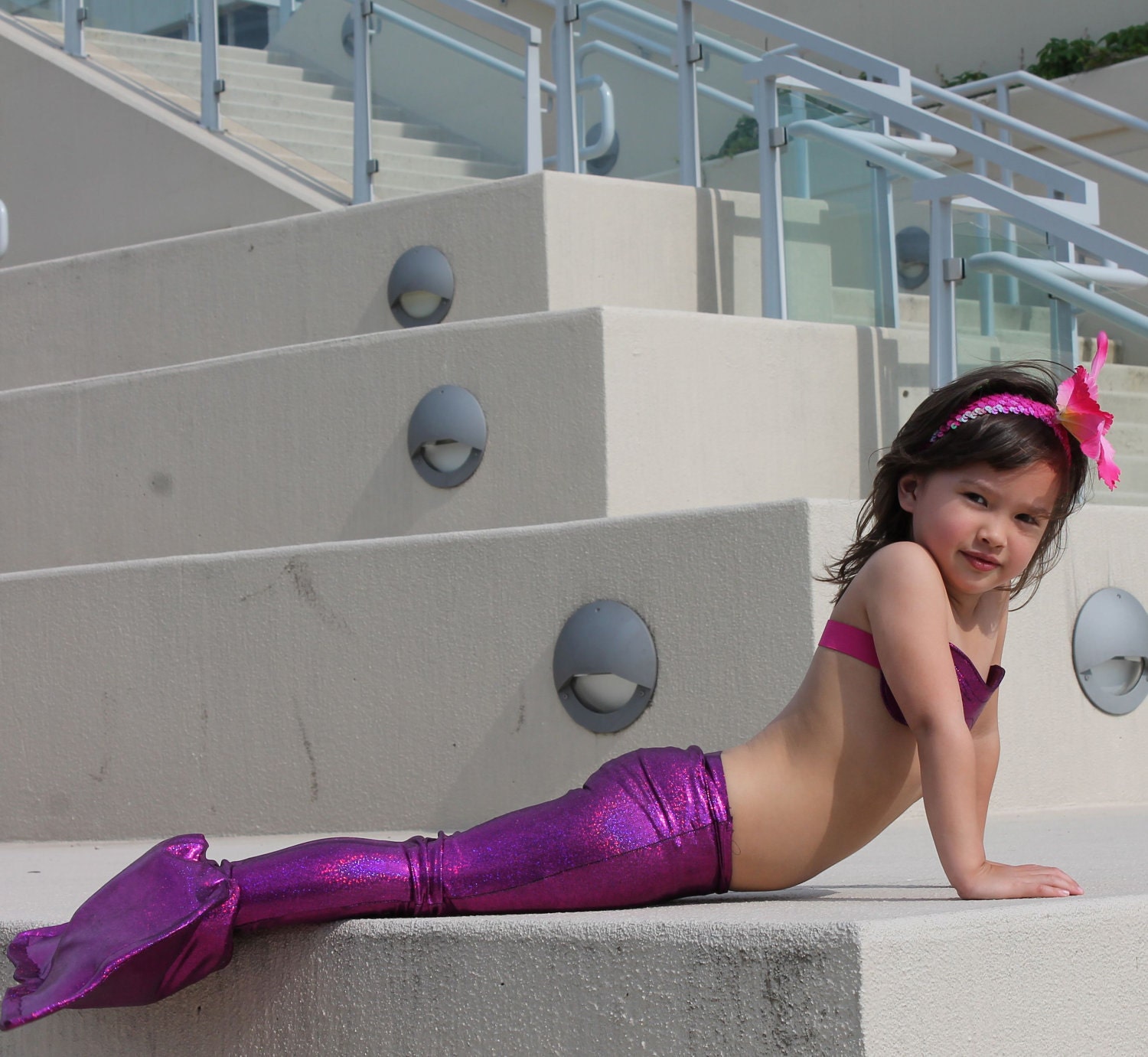 little mermaid bra