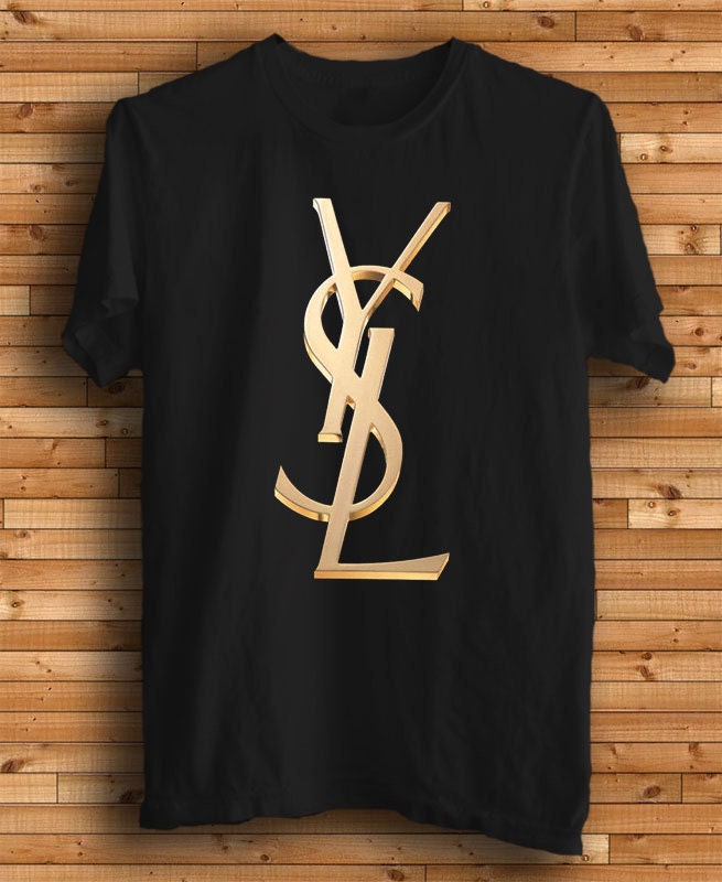 Black Ysl Shirt