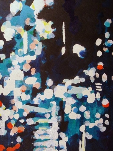 Limited Edition A2 Poster "STAD" Recycled Paper