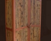 Armoire - Reclaimed Cedar and Mahogany