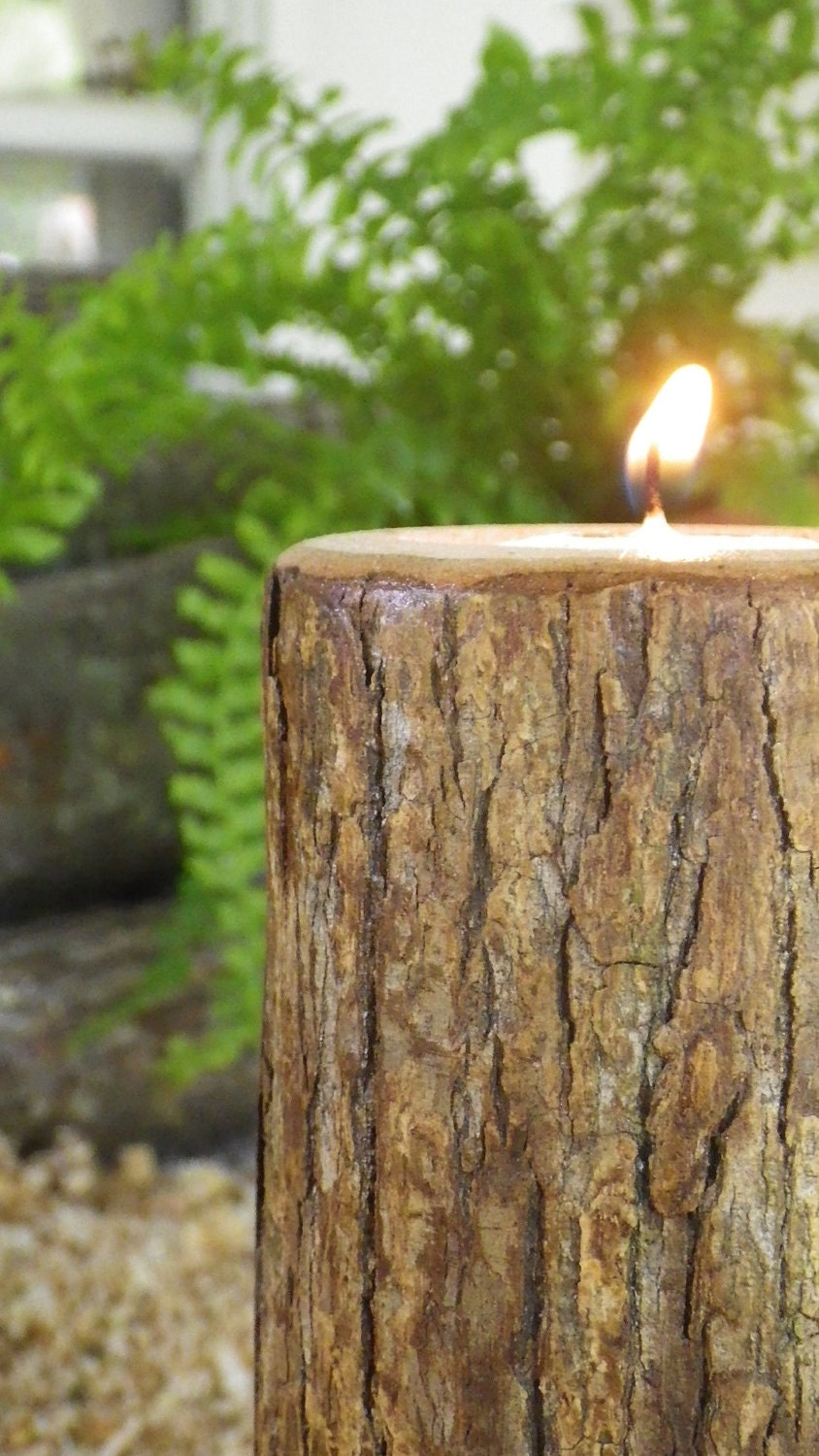 Tall, set of 3 candle holders