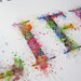 Music Print - Music is for LIFE - fun, bright, multicolored inspirational print or poster - ideal for students