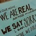 House Rules Canvas Painting