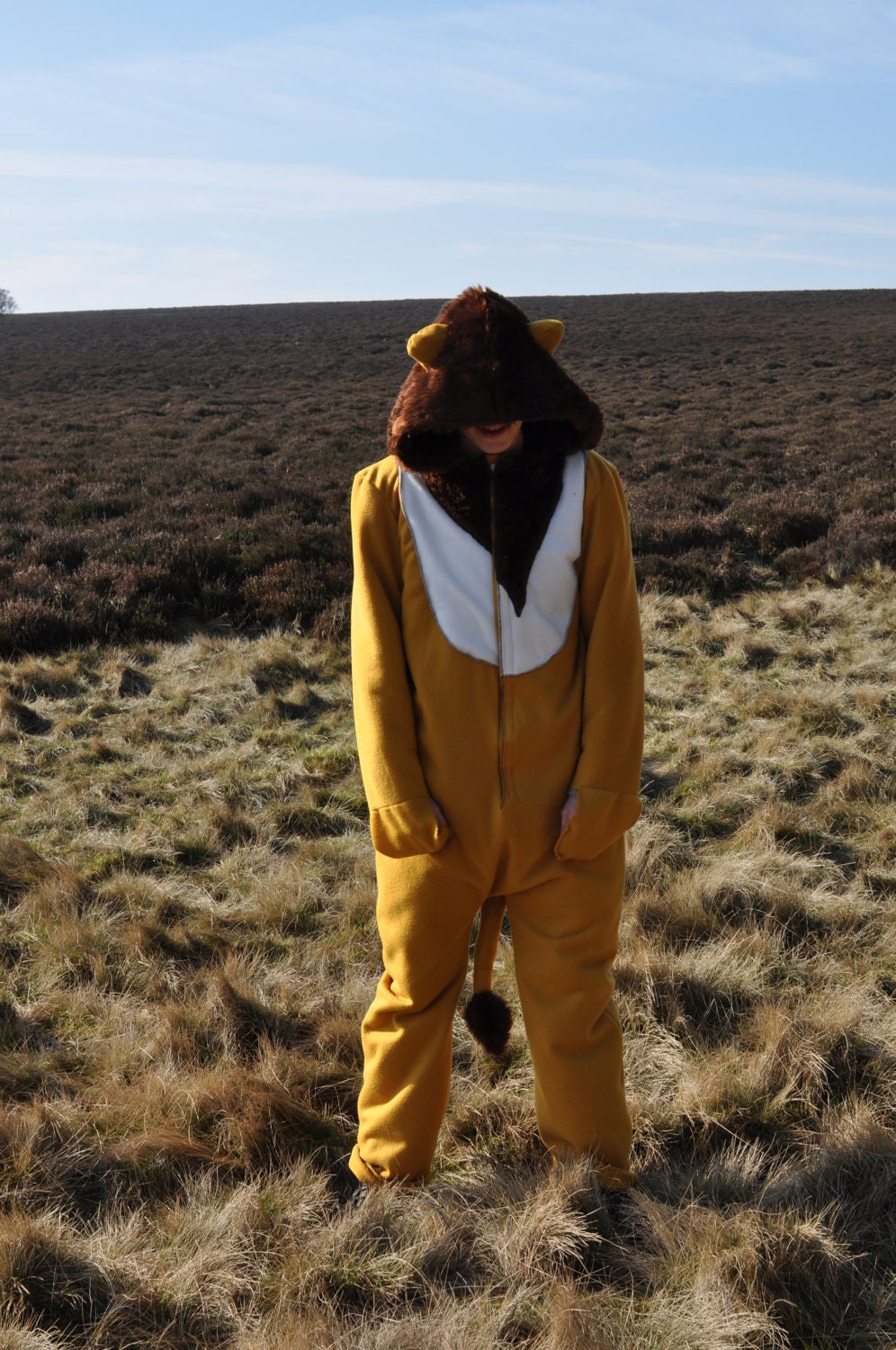 Super Snug Lion Onesie