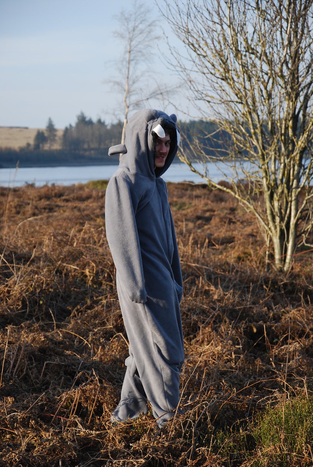 Adult Onesie- Hungry Hippo